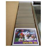 1988 Topp Football Cards Partial Set, Range #1-270