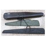 Three (3) Soft Rifle Cases, NO SHIP