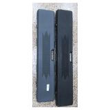 NO SHIP: TWO (2) Hard Rifle Cases