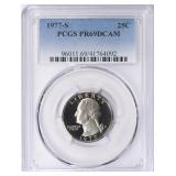 1977-S Washington Quarter PCGS Proof-69 DCAM