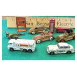 Old Metal Toys incl. Die Cast