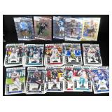 Football Star Cards incl. Josh Allen