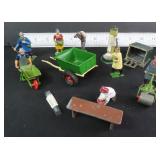 Vintage Lead Figures