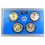 American Innovation $1 Coin PROOF (4) Coin Set