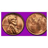 1958-D Lincoln Cent PCGS MS-66 RD