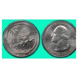 2015-D ATB Quarter Kisatchie NP PCGS MS-67