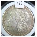 1921-S Silver Morgan Dollar, $56.50 Melt 4-30-26