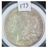 1921 Silver Morgan Dollar, $56.50 Melt 4-30-26
