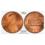 1983-D Lincoln Cent PCGS MS-66 RD