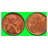 1944-S Lincoln Cent PCGS MS-66 RD