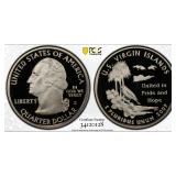 2009-S U.S. Virgin Islands PCGS Proof-70 DCAM