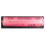 Estate Find Roll of Fifty (50) 1946-S One Cents
