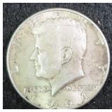 $25.86 Melt Value 4-29-26: 1964 Silver Kennedy