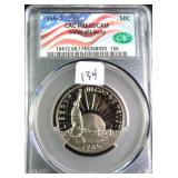 1986 Statue of Liberty Half Dollar CAC PR68DCAM