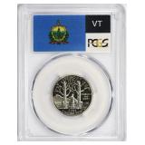 2001-S Quarter Vermont PCGS Proof-70 DCAM