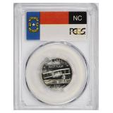 2001-S Quarter North Carolina PCGS Proof-70 DCAM