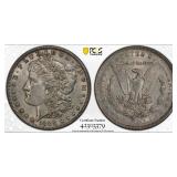1888 Silver Morgan Dollar Mint Error PCGS AU50