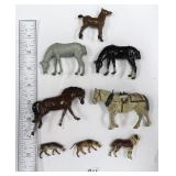 Vintage Lead Aninals