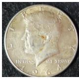 $25.86 Melt Value 4-29-26: 1964 Silver Kennedy