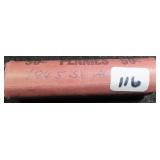 Estate Find Roll of Fifty (50) 1945-S One Cents