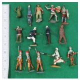 Assorted Lead Figures