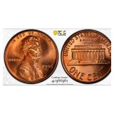 1986-D Lincoln Cent PCGS MS-66 RD