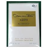 Oscar de la Renta Alibi Parfum, Unopened, Sealed