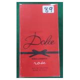 Dolce Rose Eau de Toilette, Unopened, Sealed