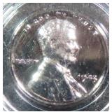 Black Ruthenium Enhanced 1943 Steel Wartime Cent