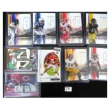 Patrick Mahomes and Other Football Cards