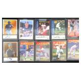TEN (10) Signed Baseball Cards