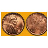 1944 Lincoln Cent PCGS MS-66 RD