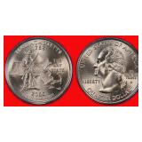 2000-P State Quarter Massachusetts PCGS MS-67