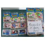Random Pull of Three 1990 Fleer Baseball Cello