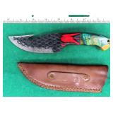 Fixed Blade Knife with Sheath