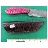 Fixed Blade Knife with Sheath