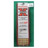 One Hundred (100) Winchester .22LR Hollow Point