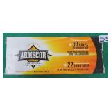 Five Hundred (500) Armscor .22LR Hollow Point