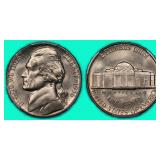 1956 Jefferson Nickel PCGS MS-66