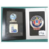 1980 & 2004 Olympic Pins