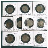 Buffalo Nickels