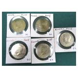 Kennedy Half Dollars