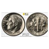 1970-D Roosevelt Dime PCGS MS-65