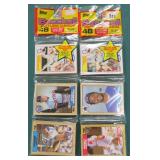 TWO (2) 1986 Topps Baseball Rack Packs Unopened