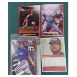 Forty (40) 1984 Donruss Jumbo Baseball Cards