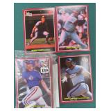 Forty (40) 1984 Donruss Jumbo Baseball Cards