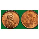1949-S Lincoln Cent PCGS MS-66 RD