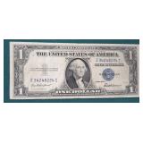 1935 F $1 Silver Certificate