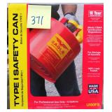 NO SHIP: Five Gallon Gas Can unopened, new in box