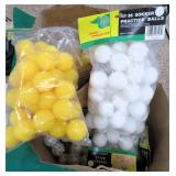 TWO (2) Bags of Practice Golf Balls, NO SHIP